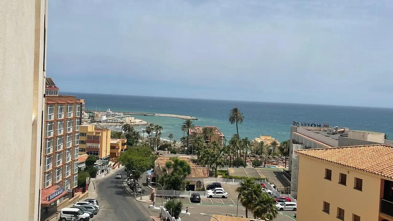 apartamento con vista al mar Benalmádena