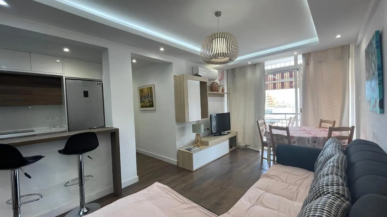 apartamento con vista al mar Benalmádena España