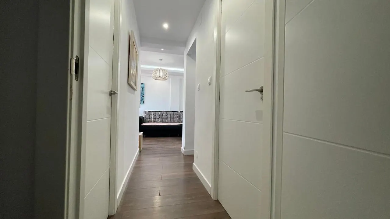 apartamento con vista al mar Benalmádena