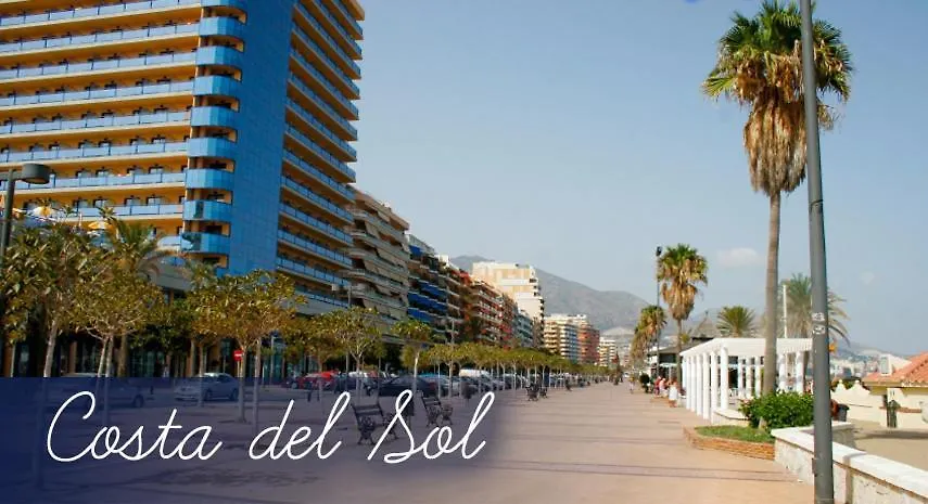 apartamento con vista al mar Benalmádena 0*,