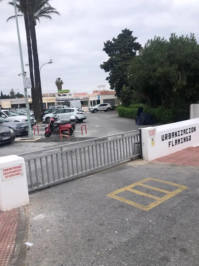 apartamento con vista al mar Benalmádena
