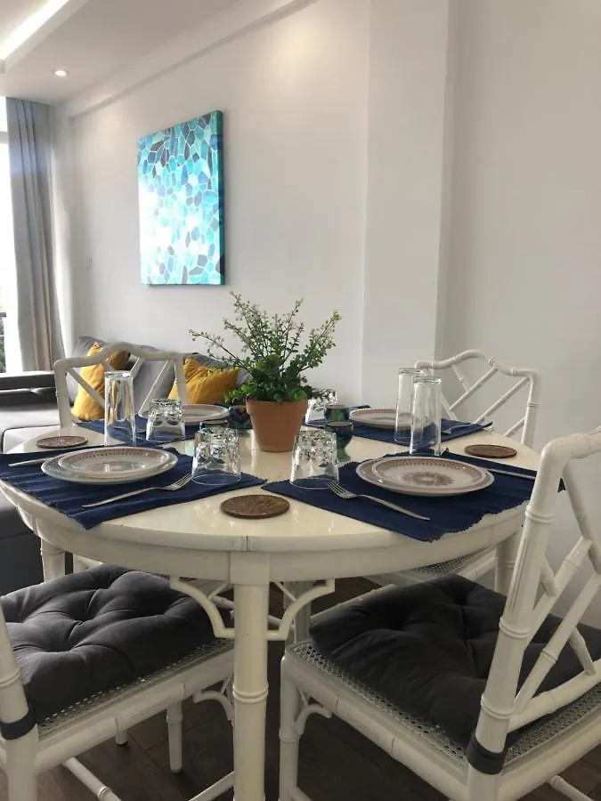 apartamento con vista al mar Benalmádena
