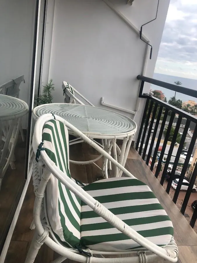 apartamento con vista al mar Benalmádena