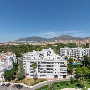 Central Panoramic View Seaside Studio Apartamento Benalmádena
