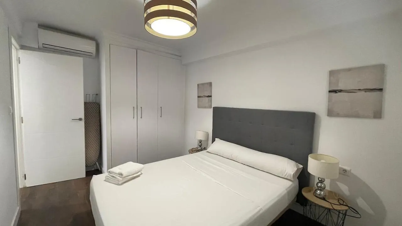 Апартаменты Apartamento Con Vista Al Mar Бенальмадена