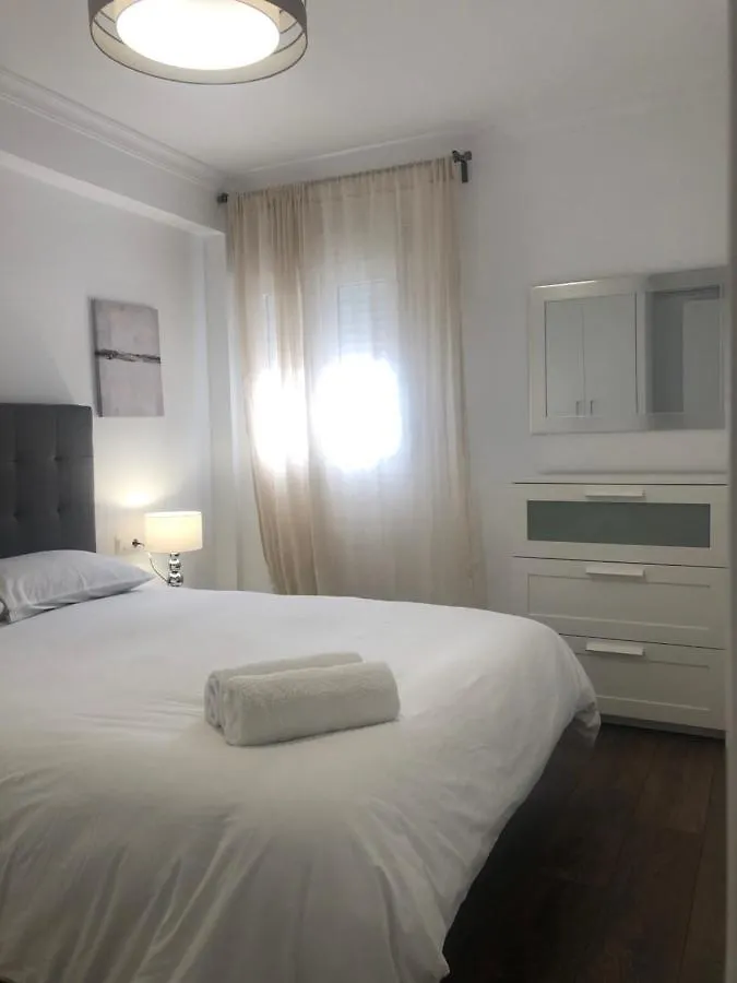 Apartamento Con Vista Al Mar Бенальмадена Апартаменты