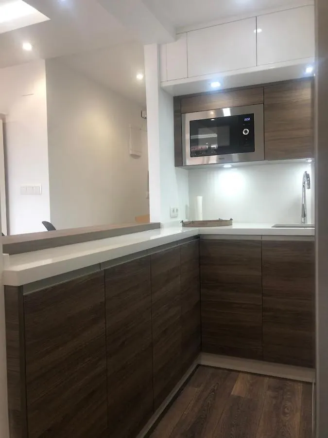 Apartamento Con Vista Al Mar Бенальмадена Апартаменты